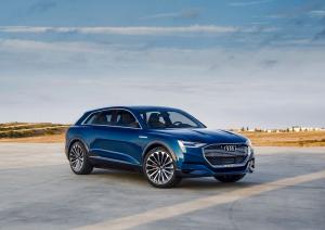 2015 Audi e-tron Quattro Concept